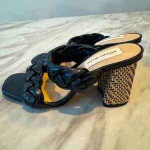 Antonio Melani braided heels